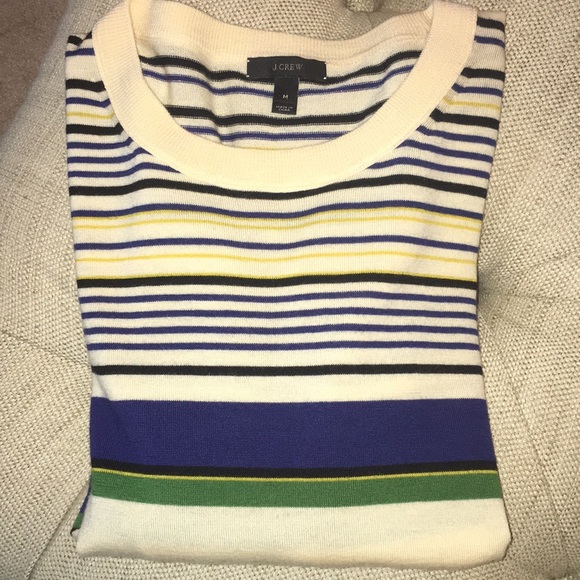J Crew Crew Neck 100% Merino Wool Sweater - Picture 13 of 14